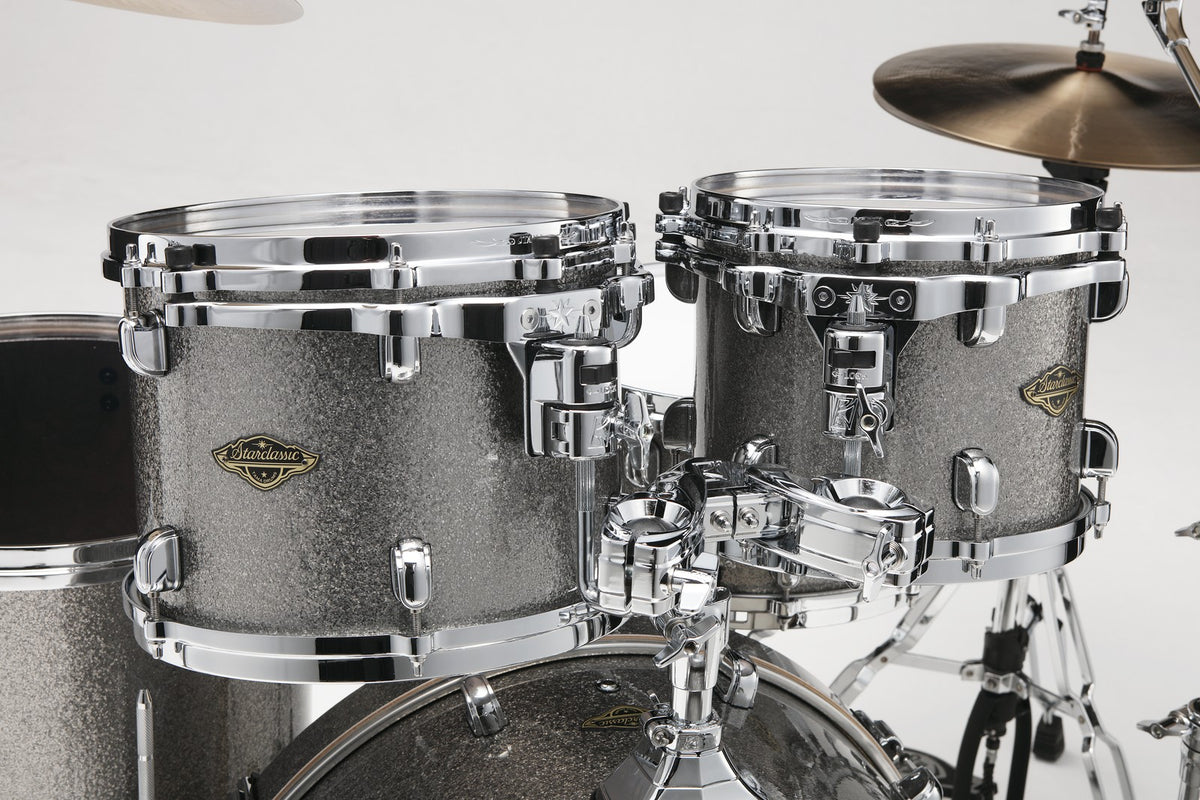 WBR42S-SSS - Starclassic Walnut/Birch Stage 22" Argento fumé scintillante