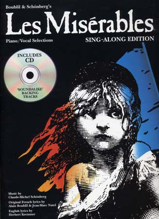 Les Miserables Sing Along Edition + CD - PVG