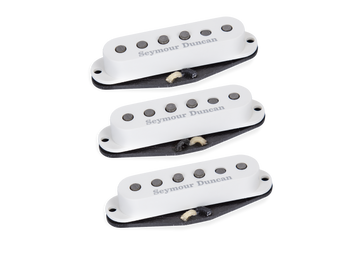 SCOOPED STRATOCASTER KIT CAPOTS WHITE