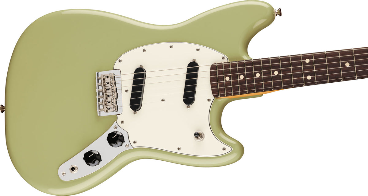 Mustang Player II RW Verde Birch