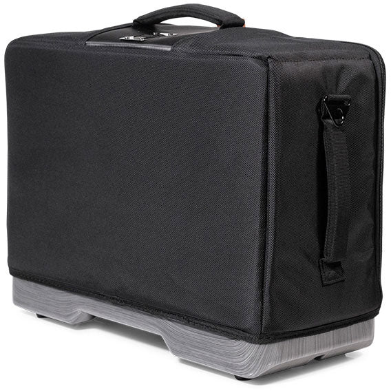 Veloc - Custodia per doppio pedale per cassa - 19x12 in