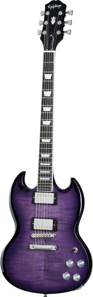 SG Modern Purple Burst fiammato IBGCS