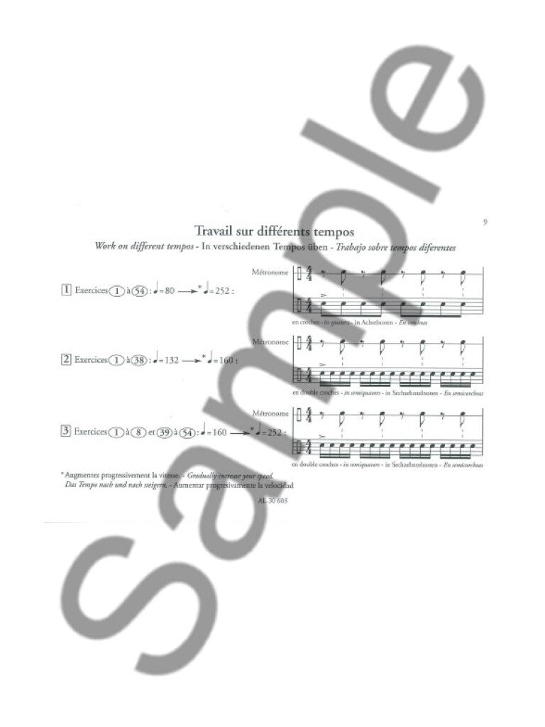 Chantereau Marc - WARM-up - Percussion