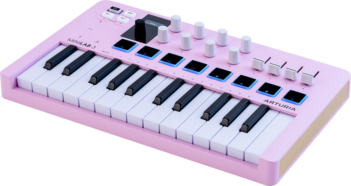 Minilab 3 Quarzo rosa