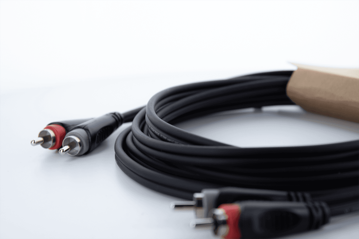 Cavo Audio Doppio RCA / RCA 3 M