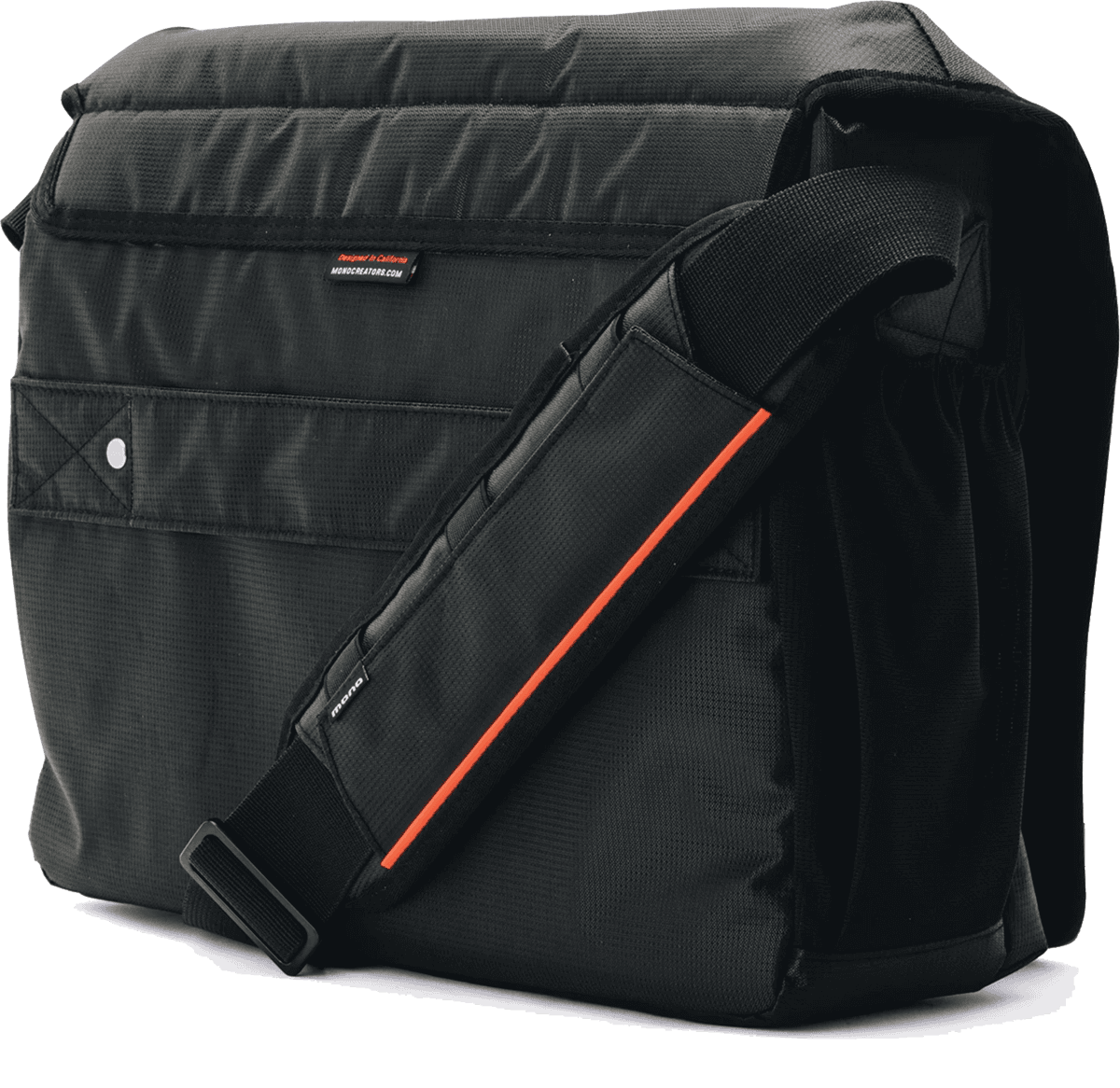 STEALTH RELAY SHOULDER BAG - BLACK