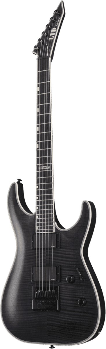 Mh1000 Nero Trasparente Fiammato Lucido