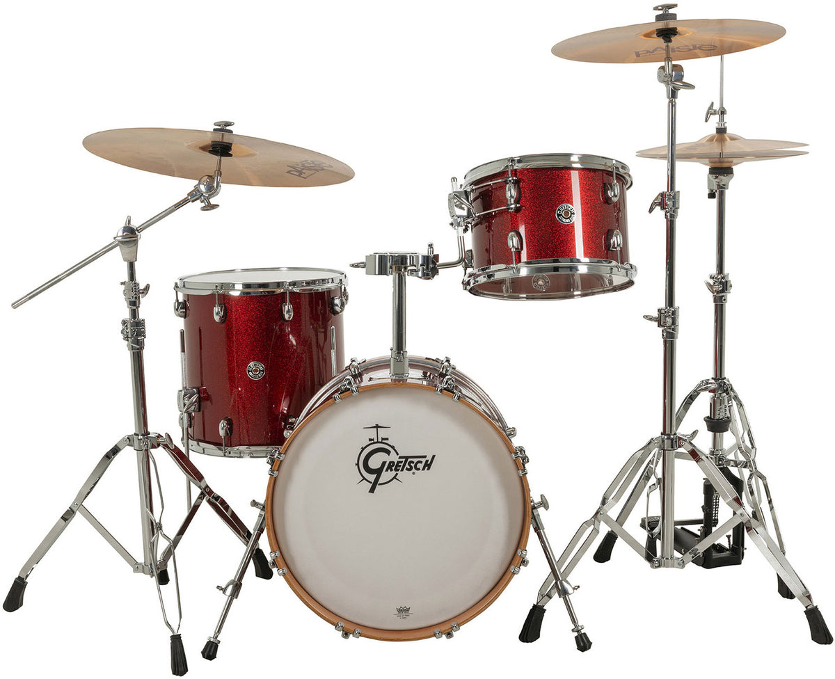 Shell-set Catalina Club Dark Cherry Sparkle