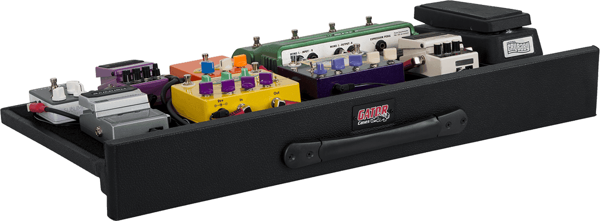 PEDALBOARD HOUSSES 30" X 16" IN WOOD