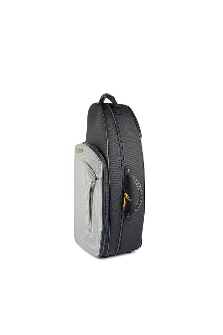 Custodia per Sax Alto New Trekking - Argento Carbonio