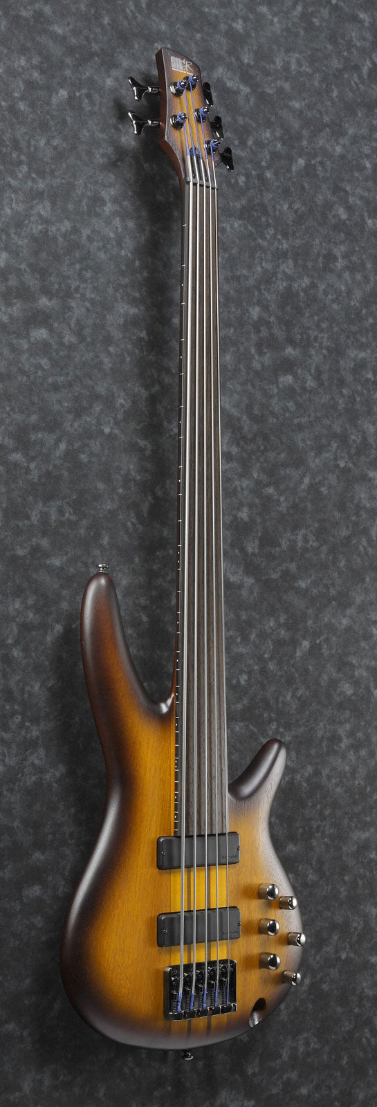 SRF705-BBF Burst marrone opaco Bass Workshop