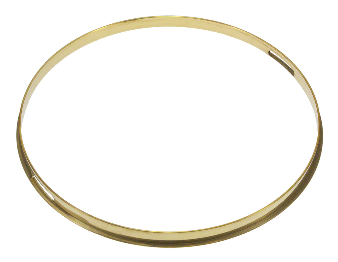 HSFB23-14SRA - CERCHIO DI OTTONE GREZZO 14" CORDIERA 2.3MM SOLO FLANGIA