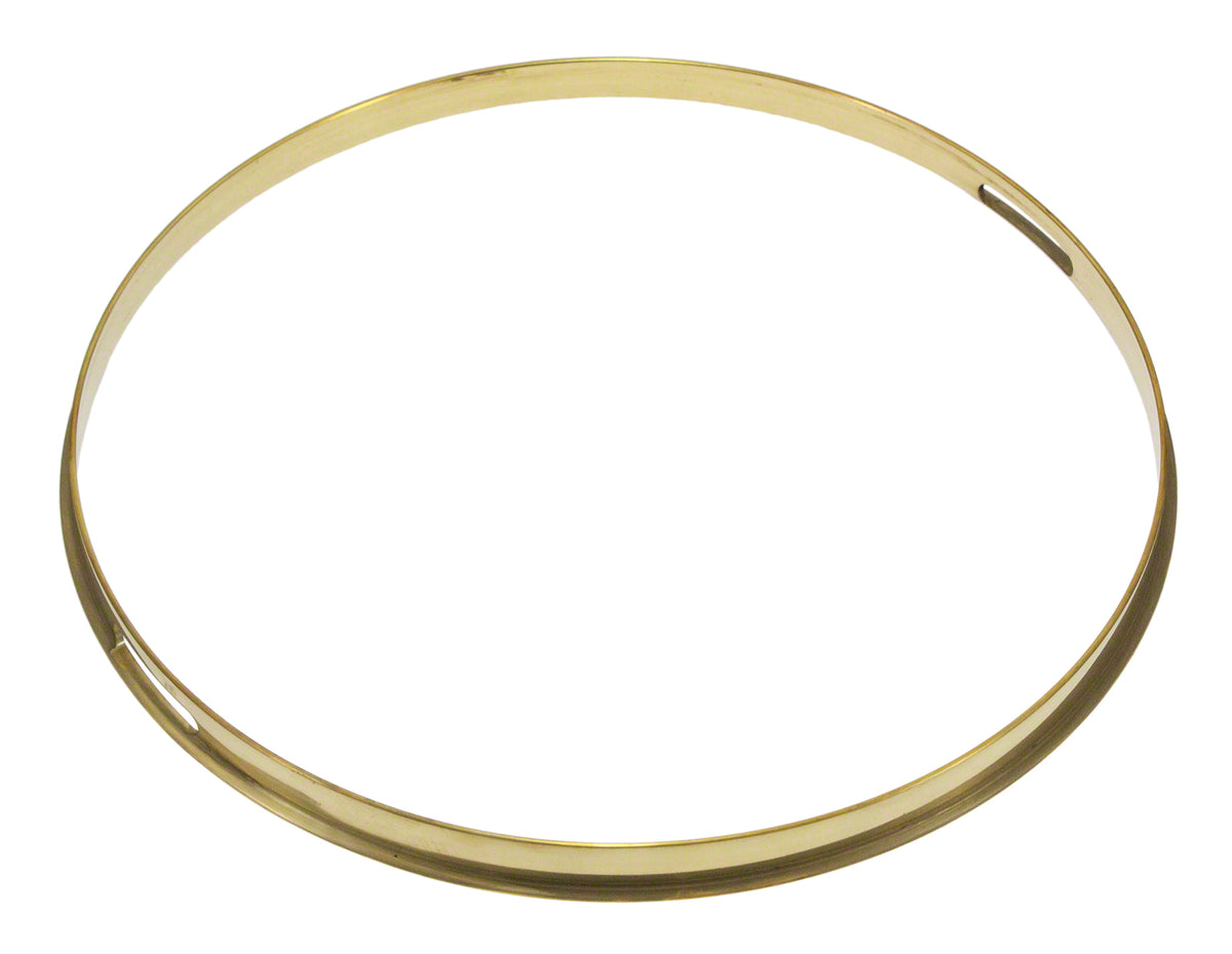 HSFB23-14SRA - CERCHIO DI OTTONE GREZZO 14" CORDIERA 2.3MM SOLO FLANGIA