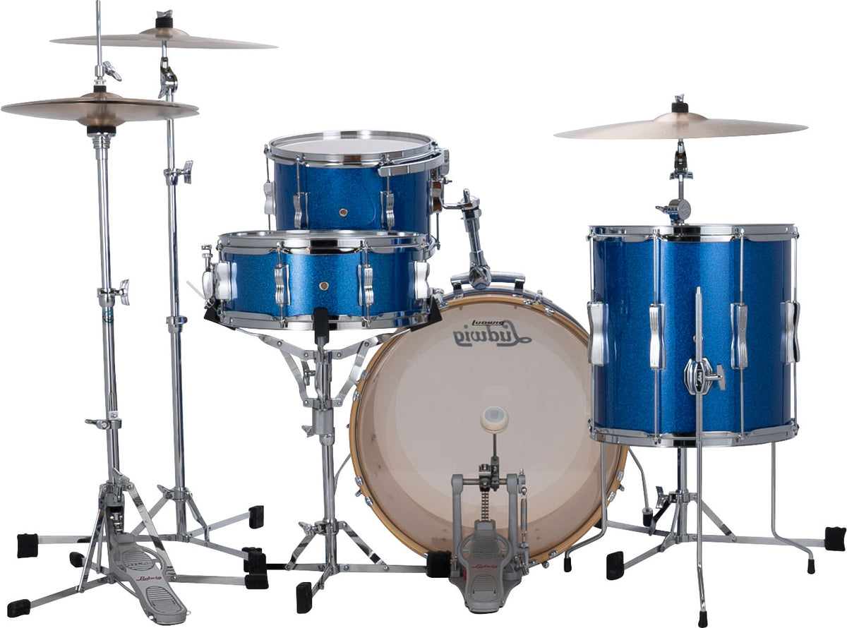 Lclub20Bldir - Continental Club Series 20"/ 4Pcs - Brillante blu