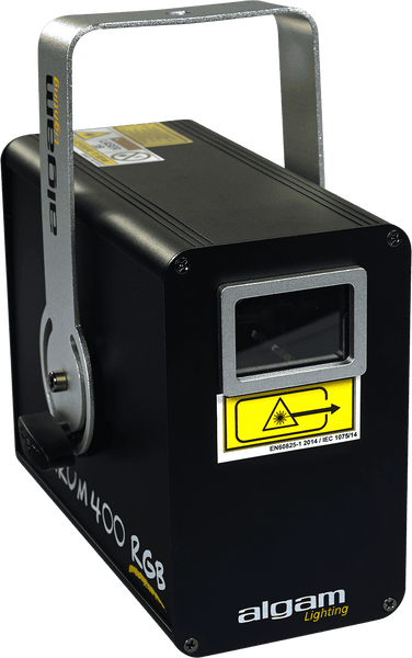 Algam Lighting SPECTRUM 400 RGB - LASER POLICROMO VERDE ROSSO BLU