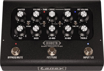 Black Country Customs Digbeth Nathan East Preamplificatore DI