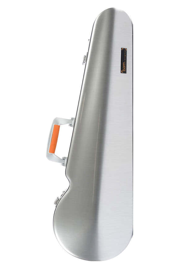 Custodia per Violino 4/4 Hightech La Défense - Alluminio Spazzolato