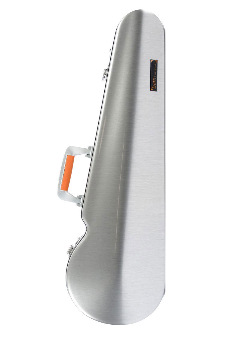 Custodia per Violino 4/4 Hightech La Défense - Alluminio Spazzolato