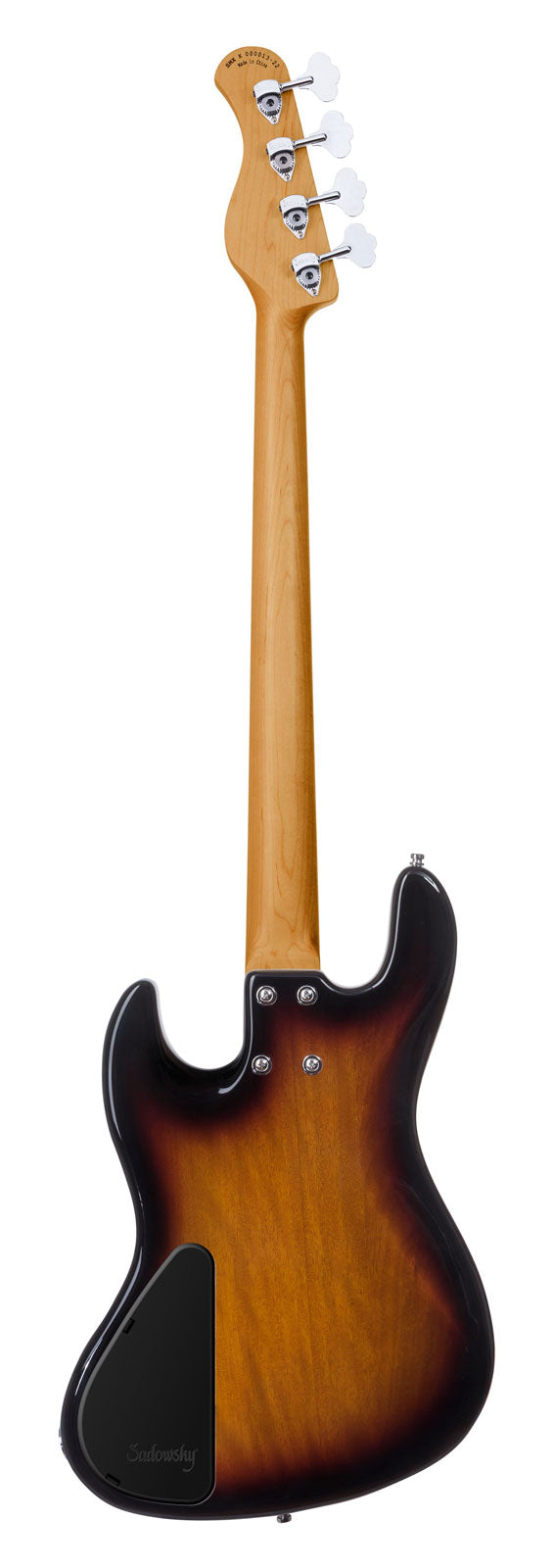 Metroexpress 21 Hybrid Pj 4 String - Tobacco Burst,Rosewood