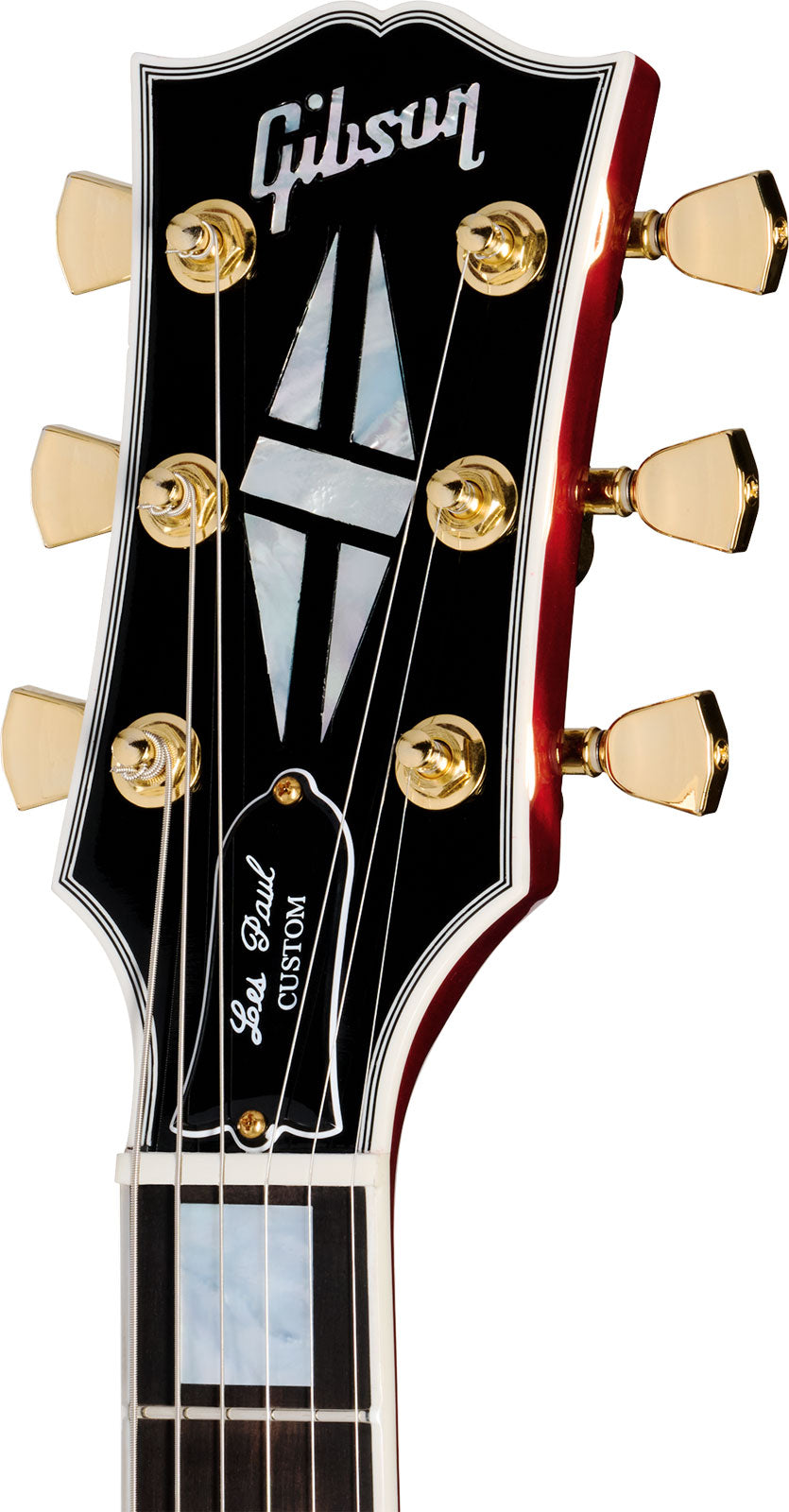 Les Paul Custom 70s Rosso vino Originale