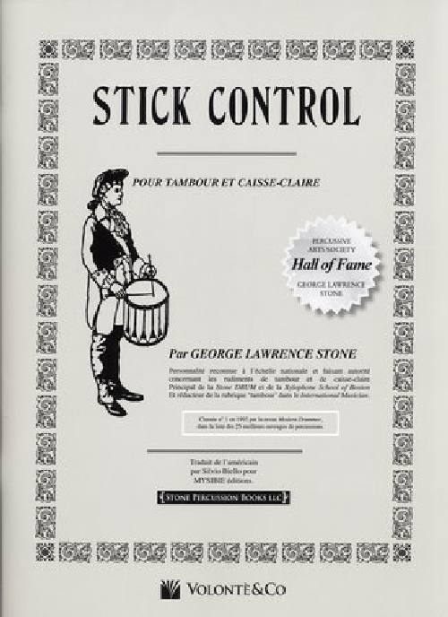 Volonte&Co Stick Control Pour Tambour Et Caisse Claire