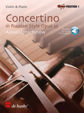 Concertino in stile russo Opus 35