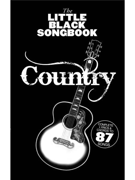 Little Black Songbook - Country - Paroles & Accords