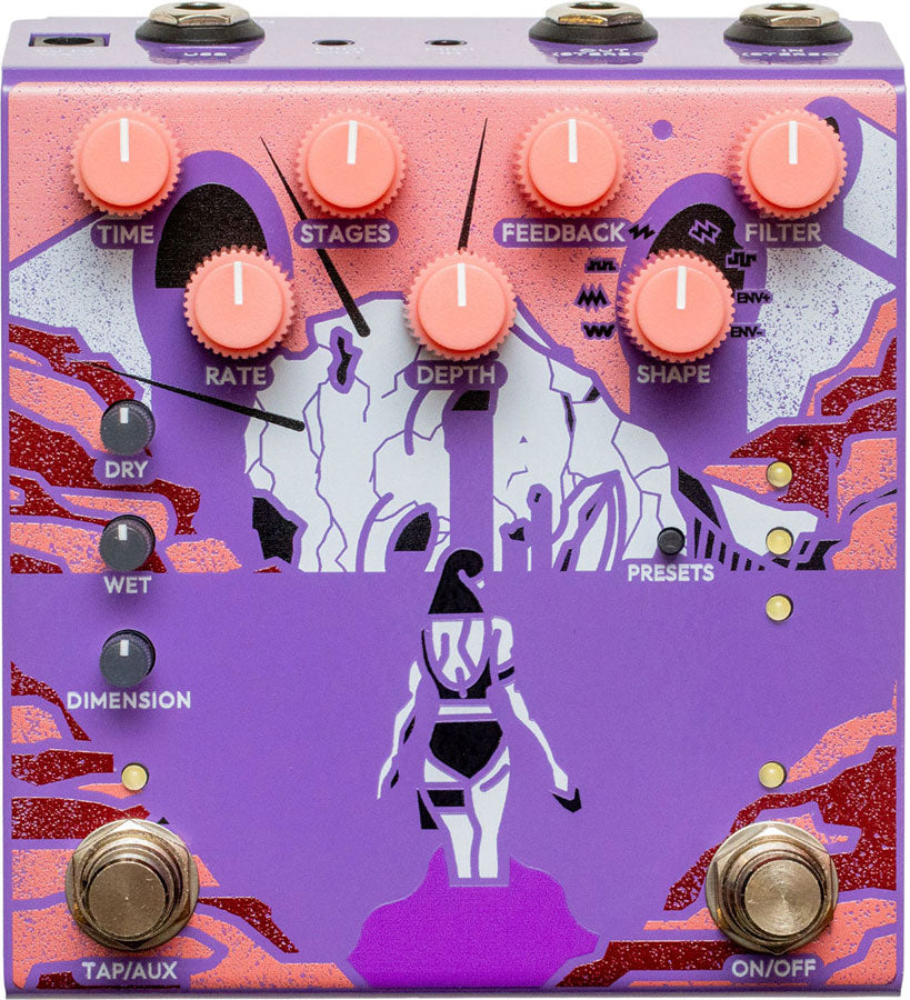 Bathing Orchid - Liminal Delay