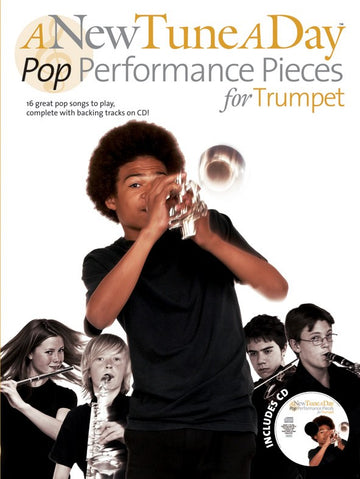 A NEW TUNE A DAY - POP PERFORMANCE PIECES - TRUMPET