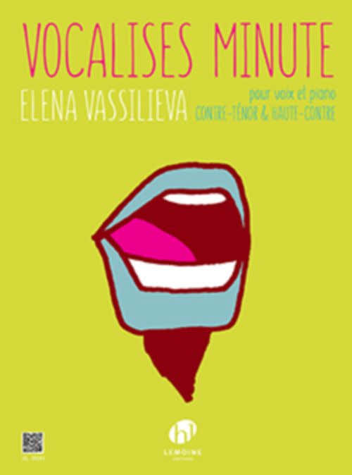 Vassilieva Elena - Vocalises Minute - CONTRE-ténor Ou HAUTE-contre & Piano