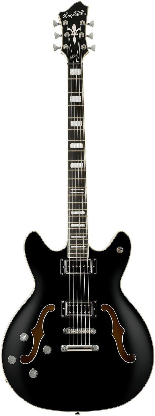 Viking Baritone Deluxe Black LH