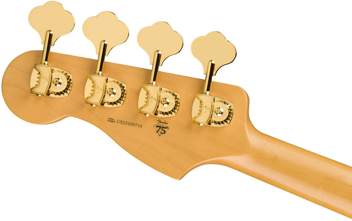 PJ Bass American Professional II LTD 75 Anni MN Sunburst a 2 colori