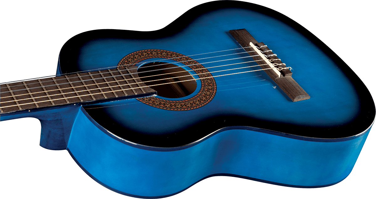 CS-5 3/4 Blue Burst + Custodia