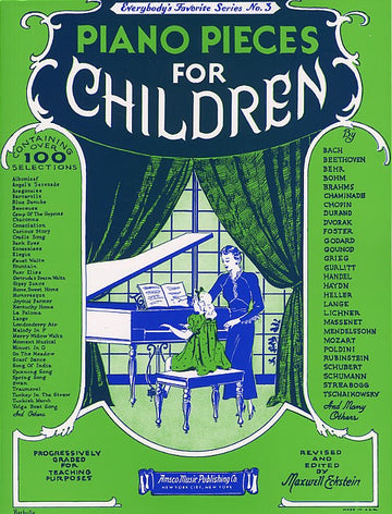 Eckstein Maxwell - Brani per pianoforte per bambini - Everybody's Favorite Series n. 3 - Pianoforte solo