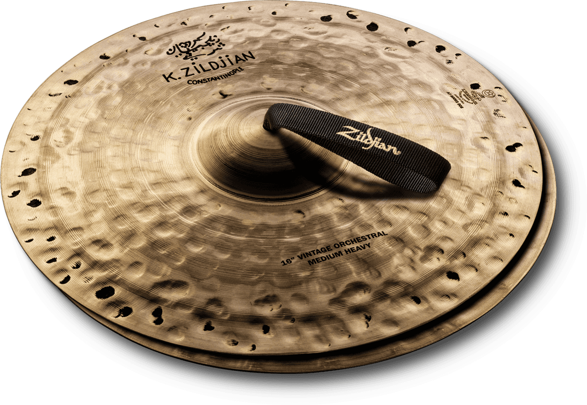 Piatti Percossi K-Constantinople 16" Vintage Medium Heavy