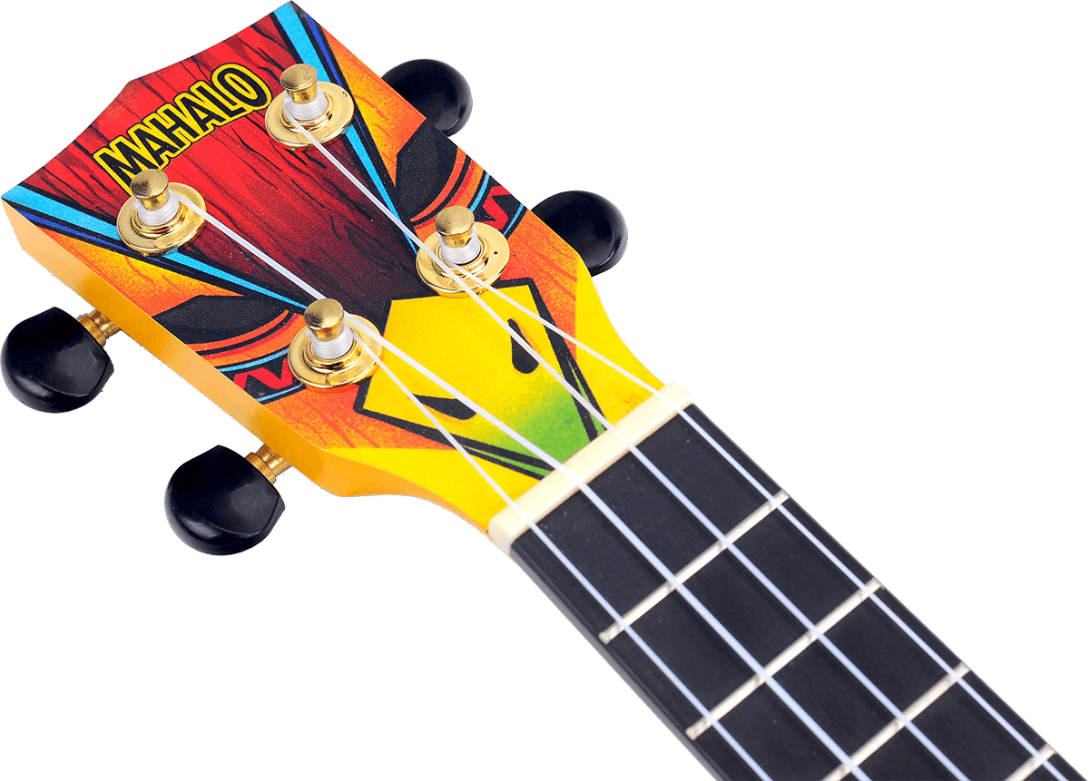 Tiki Ukulele Soprano