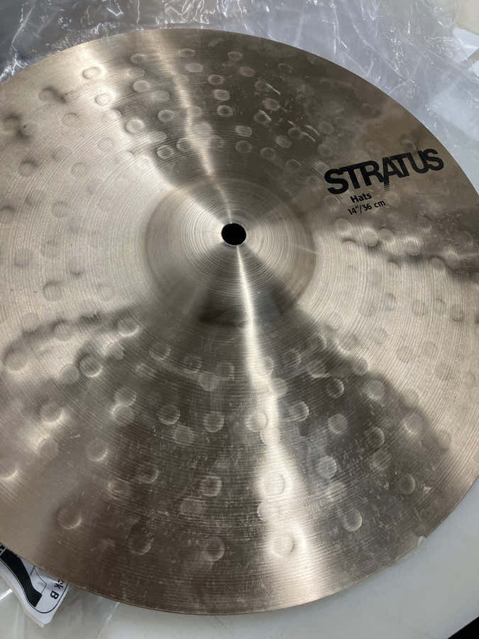 Piatto Stratus 14" HI-hat - Stock B
