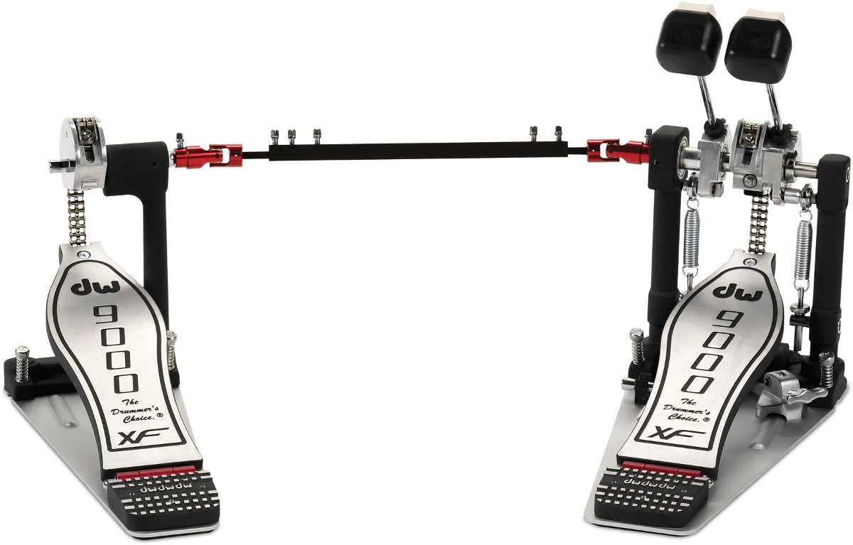 DW9002XF Pedale Doppio Per Grancassa Long Board