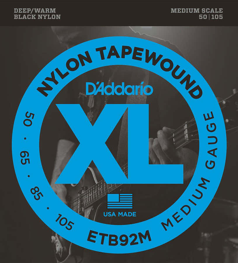 ETB92m Nylon avvolto a nastro scala media calibro medio 50-105
