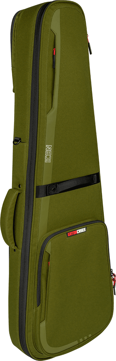 Softcase Per Chitarra Elettrica Verde - ICON