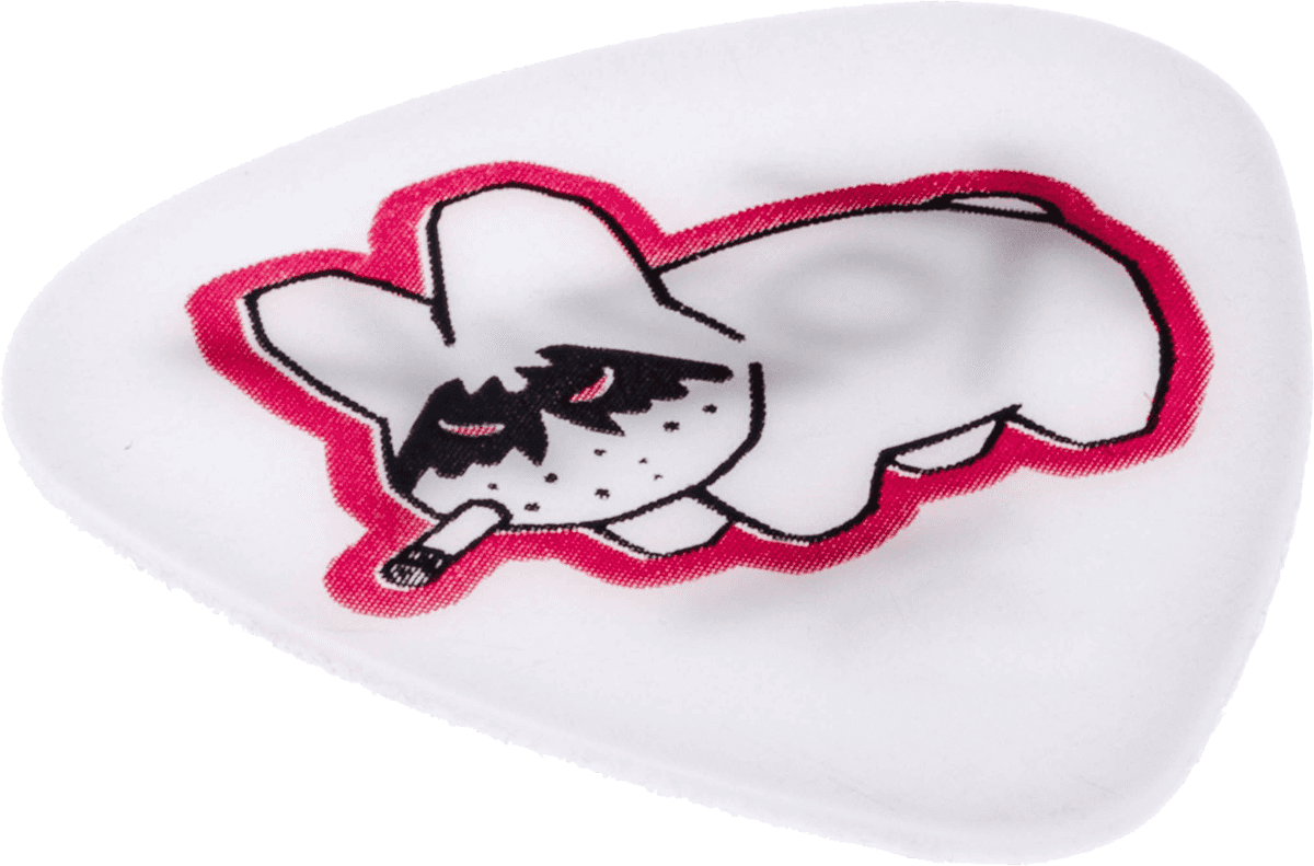 36 x 0,73mm Frank Kozik King Of Rock Bianco