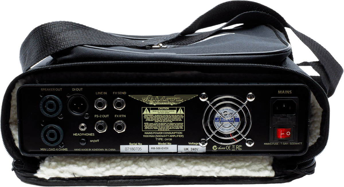 RM-GIG BAG FOR ROOTMASTER SERIES BASS HEADS