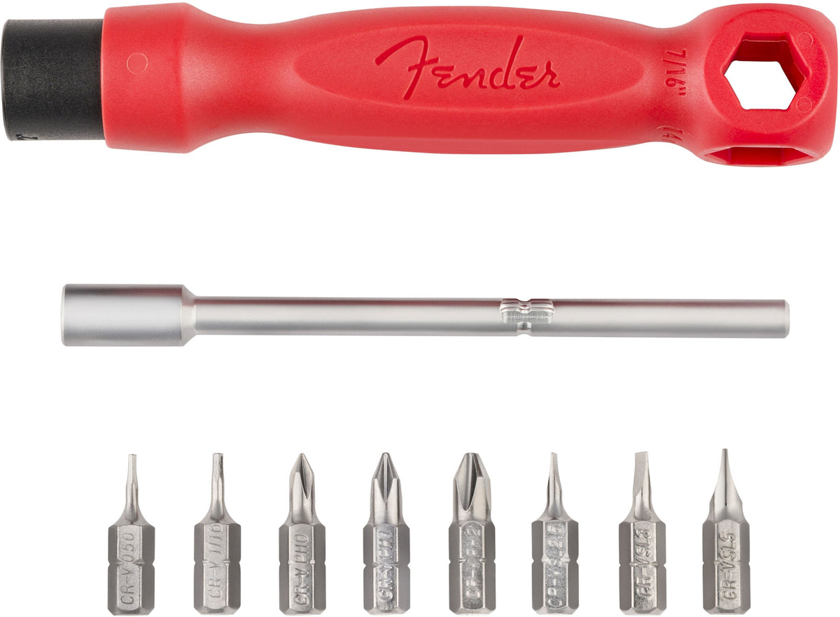 Fender x MusicNomad Set di attrezzi