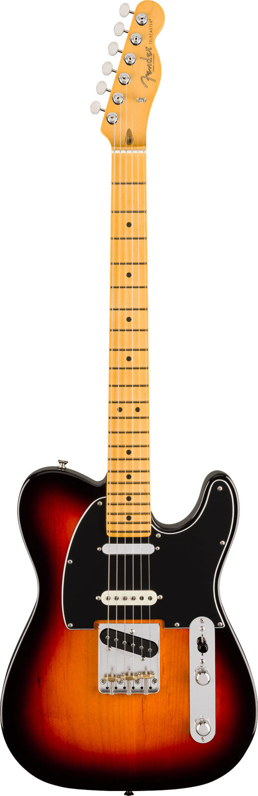 American Professional Classic Telecaster SSS MN 3-Color Sunburst - Ricondizionato