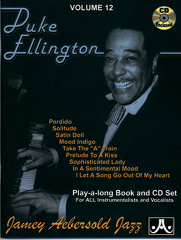 Aebersold Jamey NÂ°12 - Duke Ellington + CD