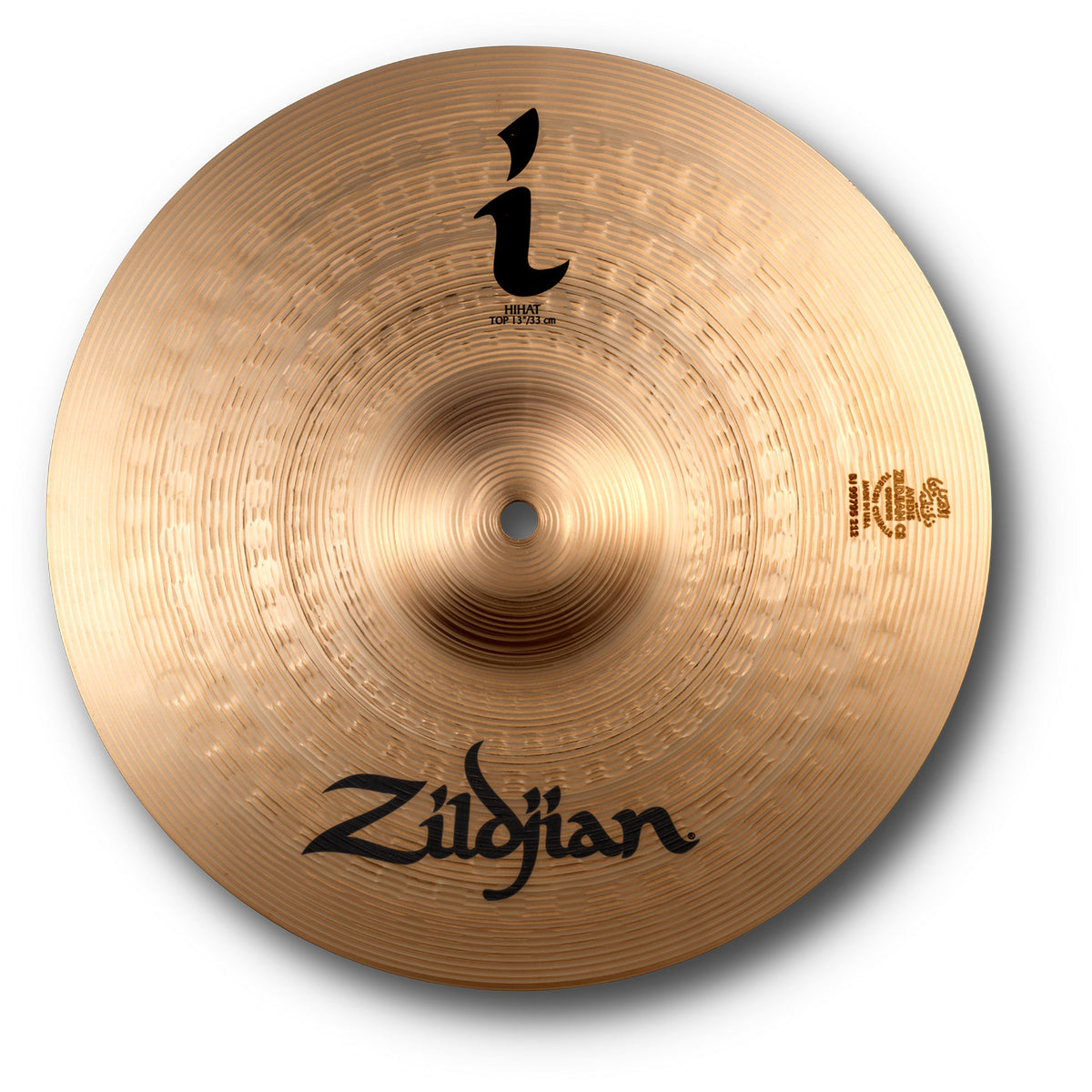 13" I-FAMILY HIHAT PAIR ILH13HP