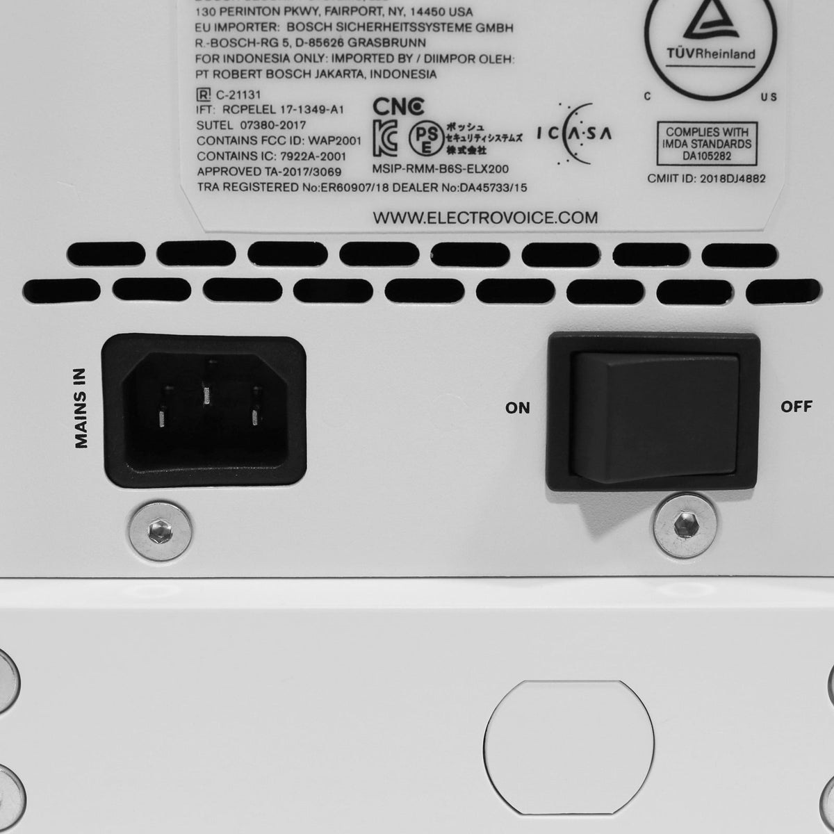 ELX200-10P-W Bianco