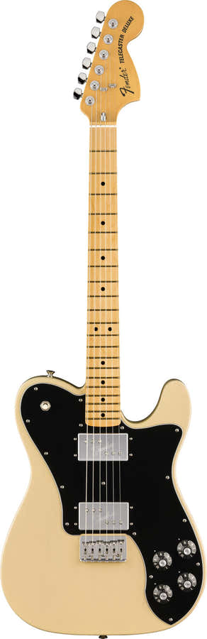 Telecaster American Vintage II 1975 Deluxe MN Biondo Vintage