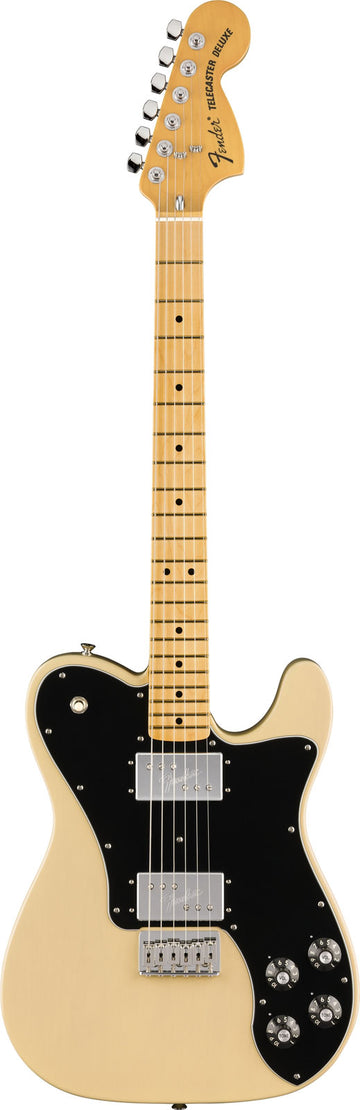 Telecaster American Vintage II 1975 Deluxe MN Biondo Vintage