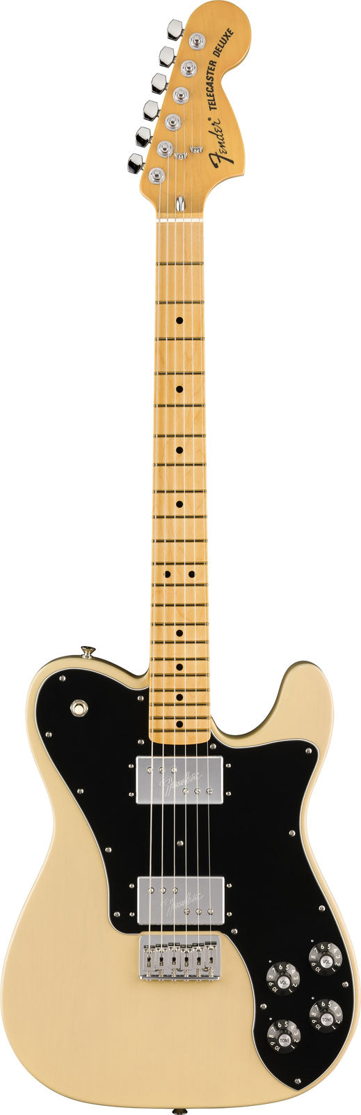 Telecaster American Vintage II 1975 Deluxe MN Biondo Vintage